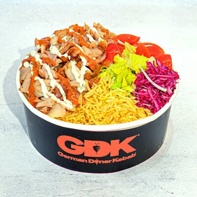 German Doner Kebab - Masdar City Center