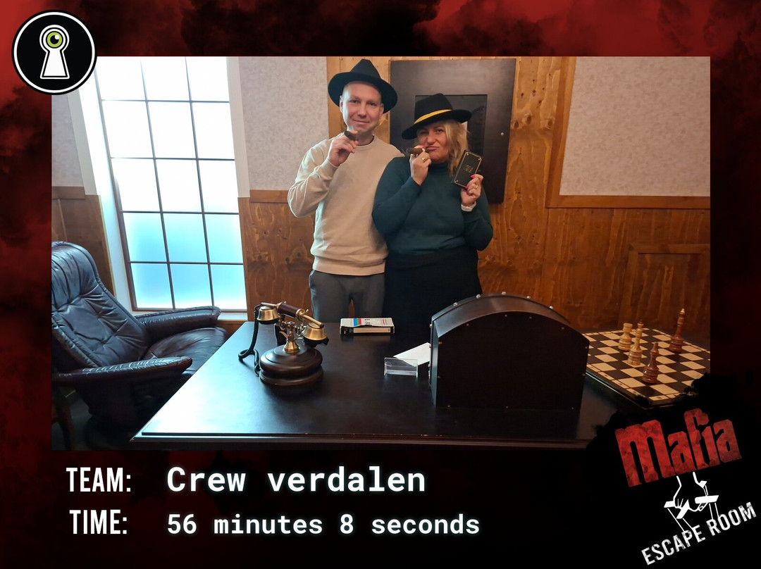 Real Escape Game-Sandnes必去景点