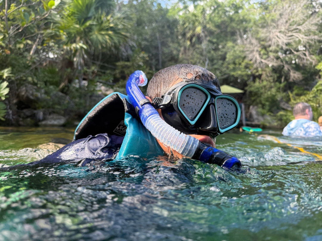 Cenote Jardín del Eden-犹加敦必去景点