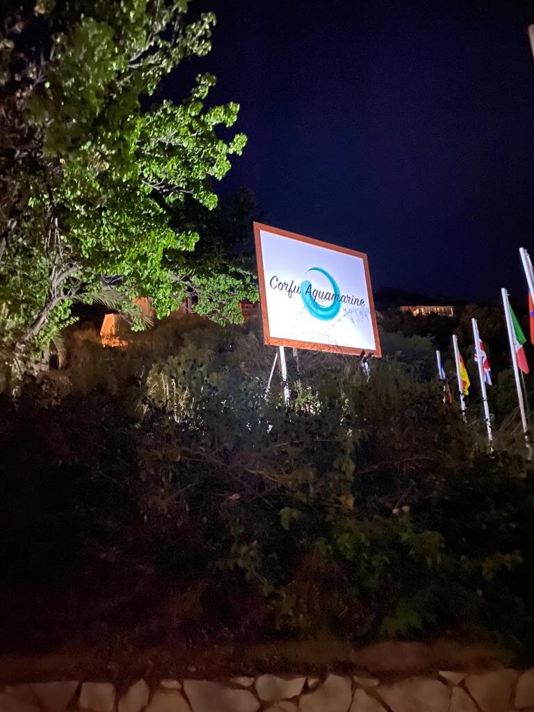 Corfu Aquamarine Hotel-浴室