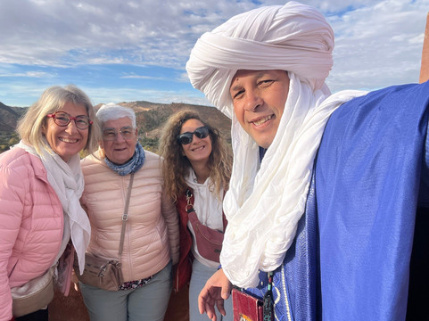 Excursion désert Maroc-迈哈米德必去景点