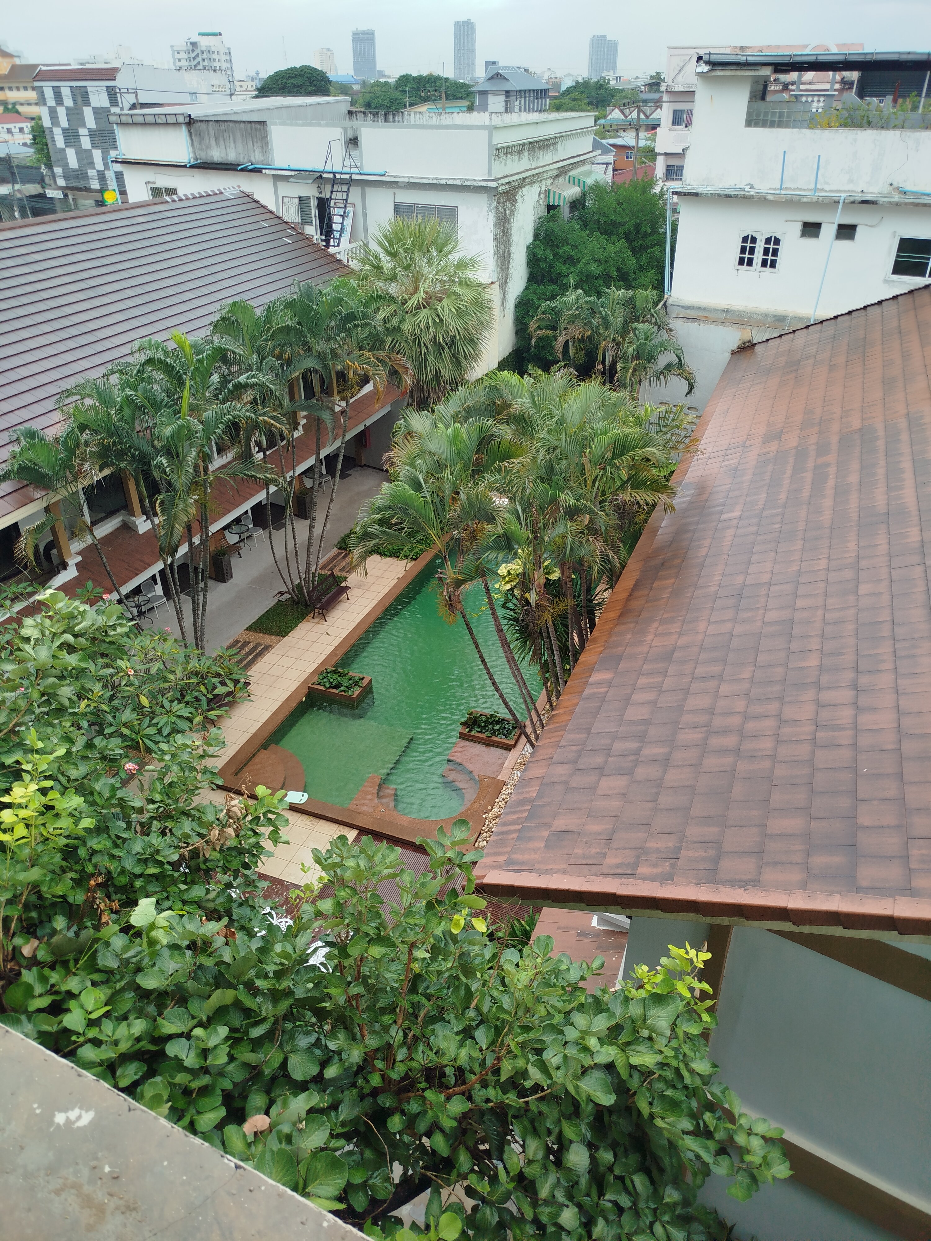 Hotel La Villa Khonkaen-酒店景观