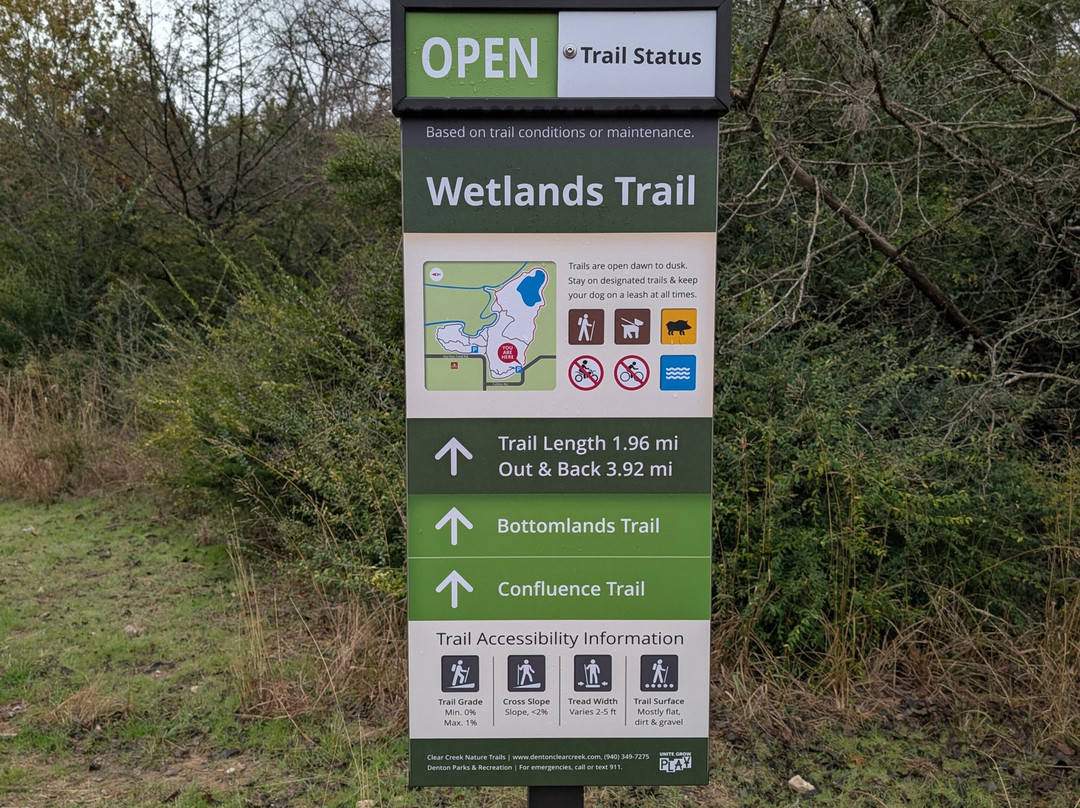 Clear Creek Natural Heritage Center-登顿必去景点