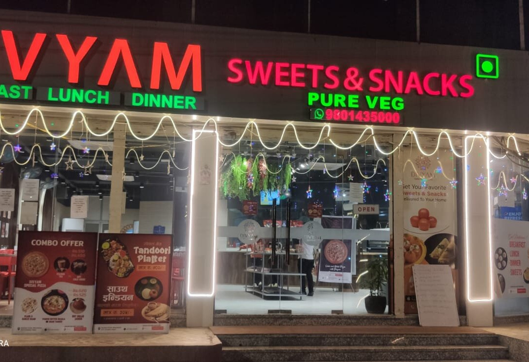 Divyam Sweets & Snacks
