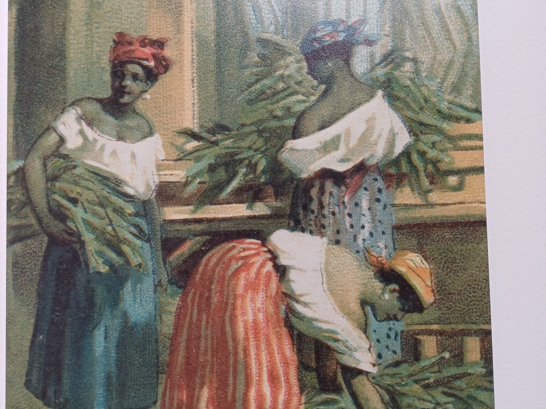 Musee de la Pagerie-Trois-Ilets必去景点