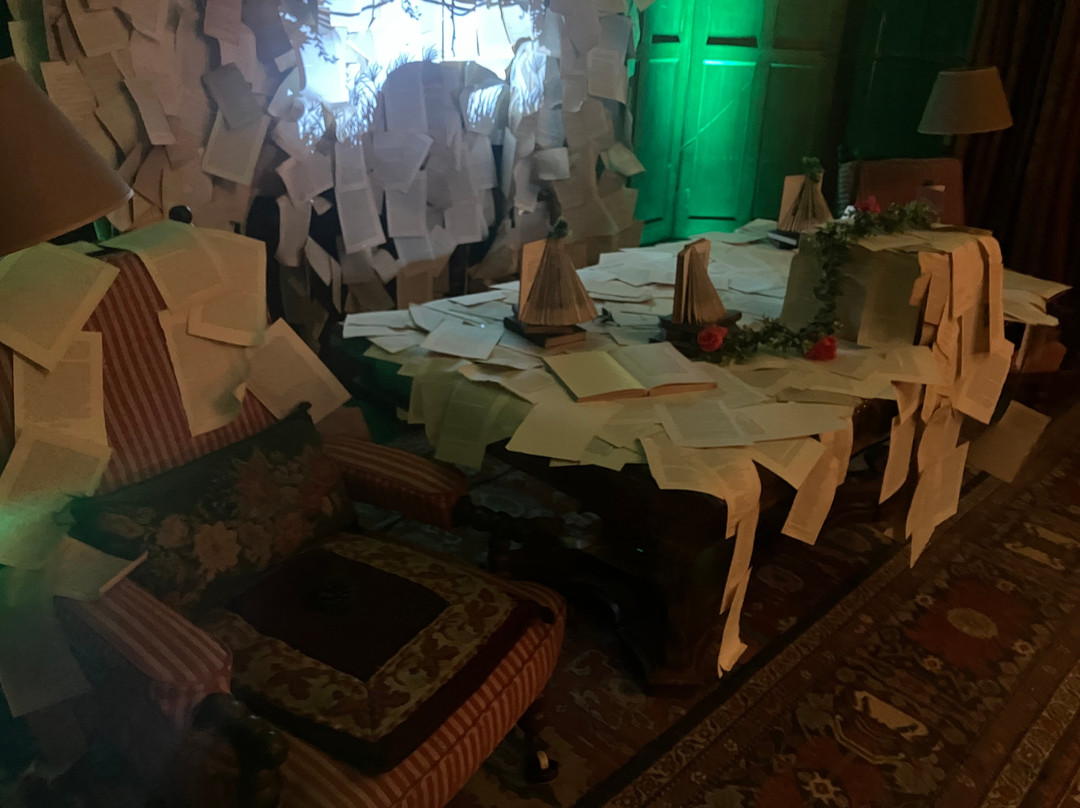 Scotney Castle-皇家滕布里奇韦尔斯必去景点