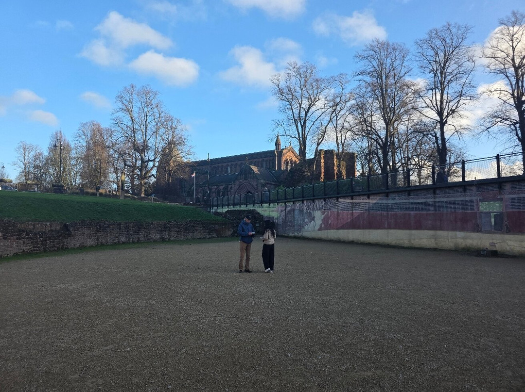 Chester Roman Amphitheatre-切斯特必去景点
