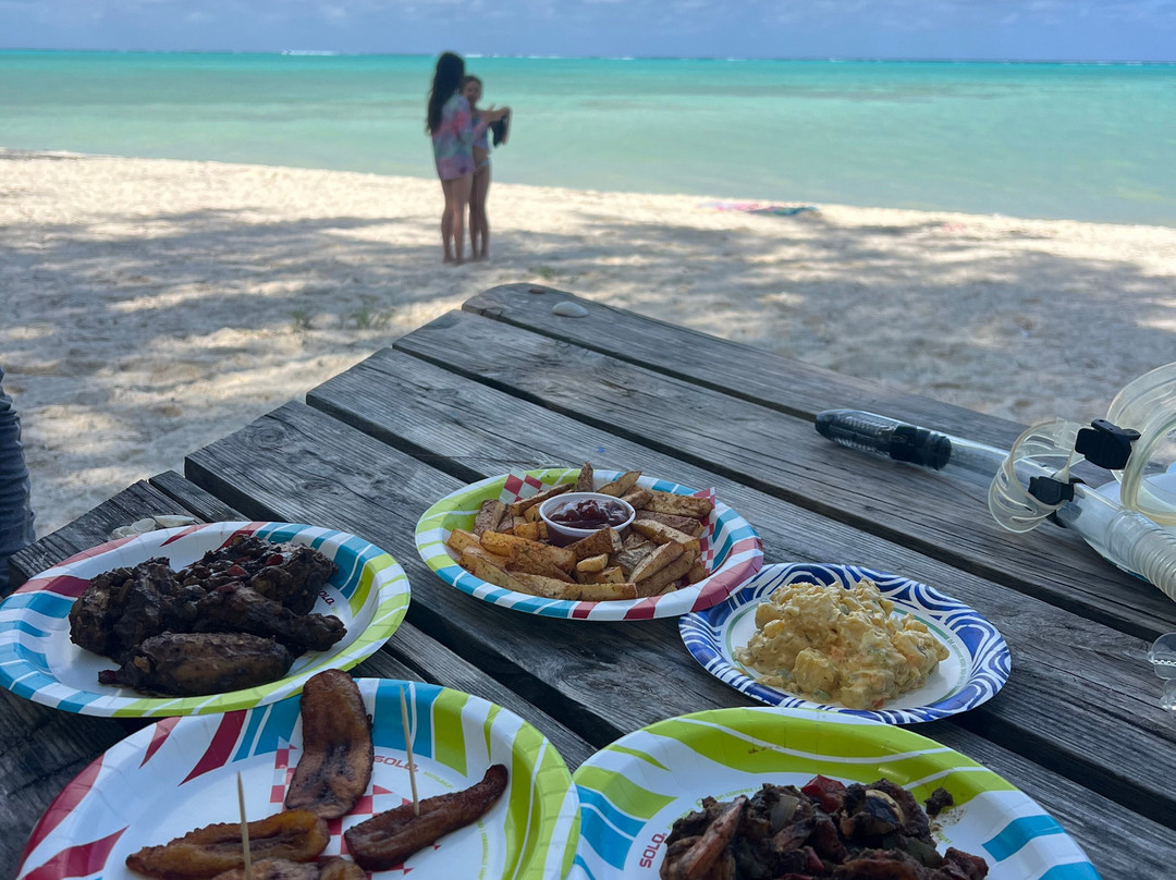 Bambara Beach-Middle Caicos必去景点