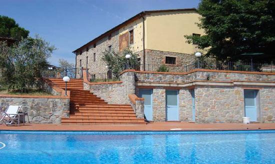 Pietrabuona酒店住宿-I Sette Borghi B&B