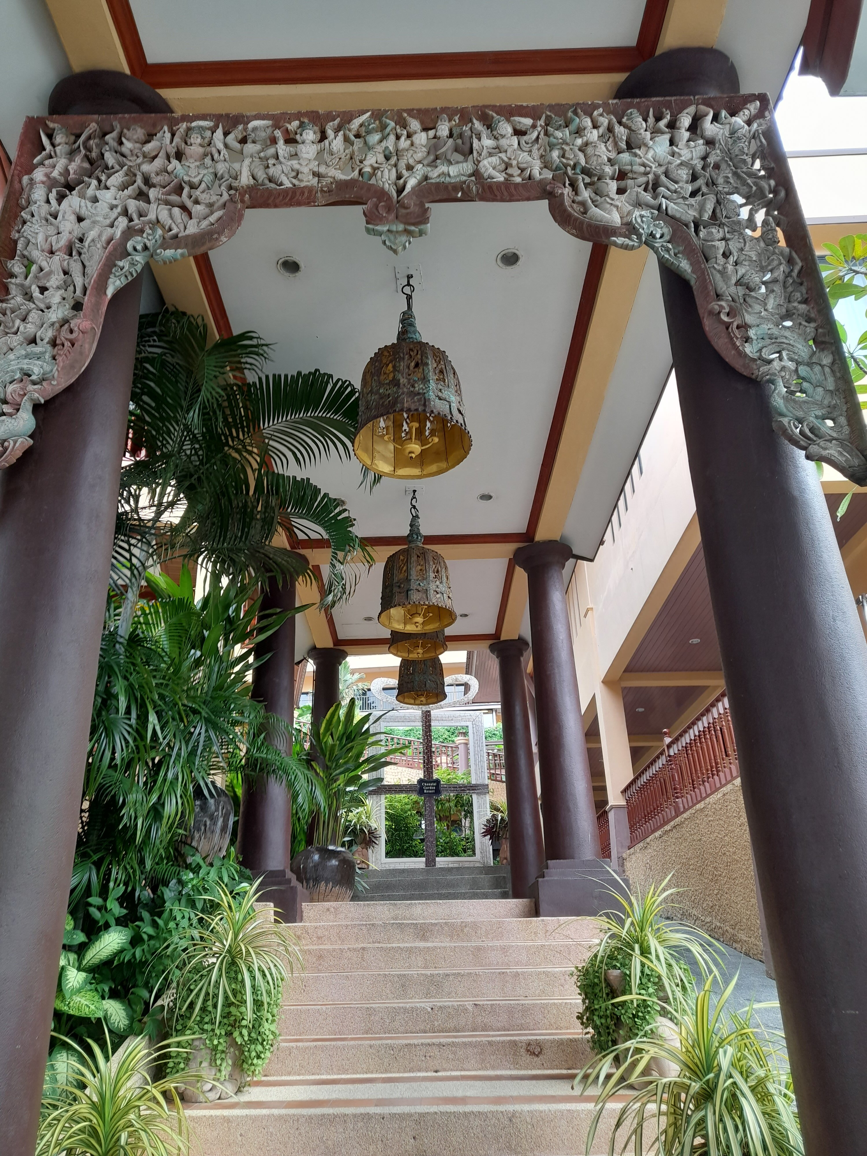 查纳莱花园度假酒店-浴室