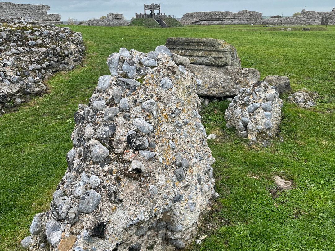 Richborough Roman Fort and Amphitheatre-桑威治必去景点