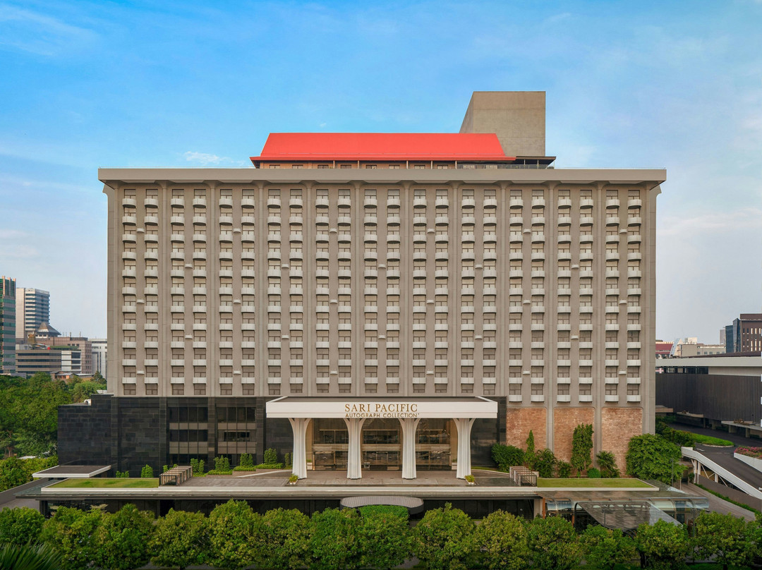 雅加达泛太平洋酒店主图