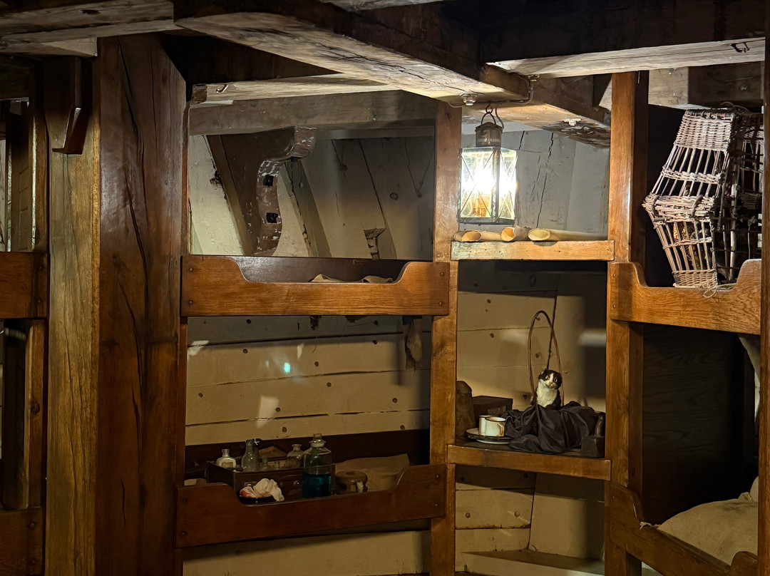 Dunbrody Famine Ship Experience-新罗斯必去景点