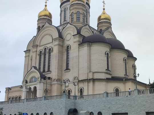 Spaso-Preobrazhenskiy Cathedral-海参崴必去景点