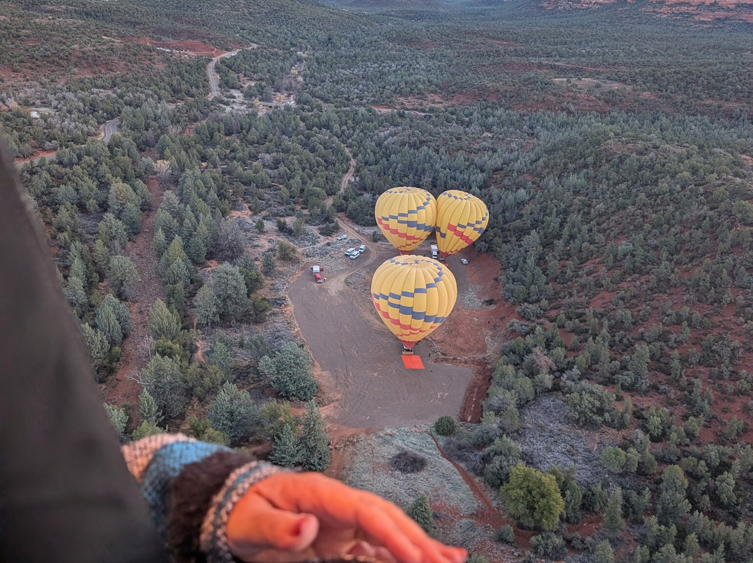 红岩热气球之旅-塞多纳必去景点
