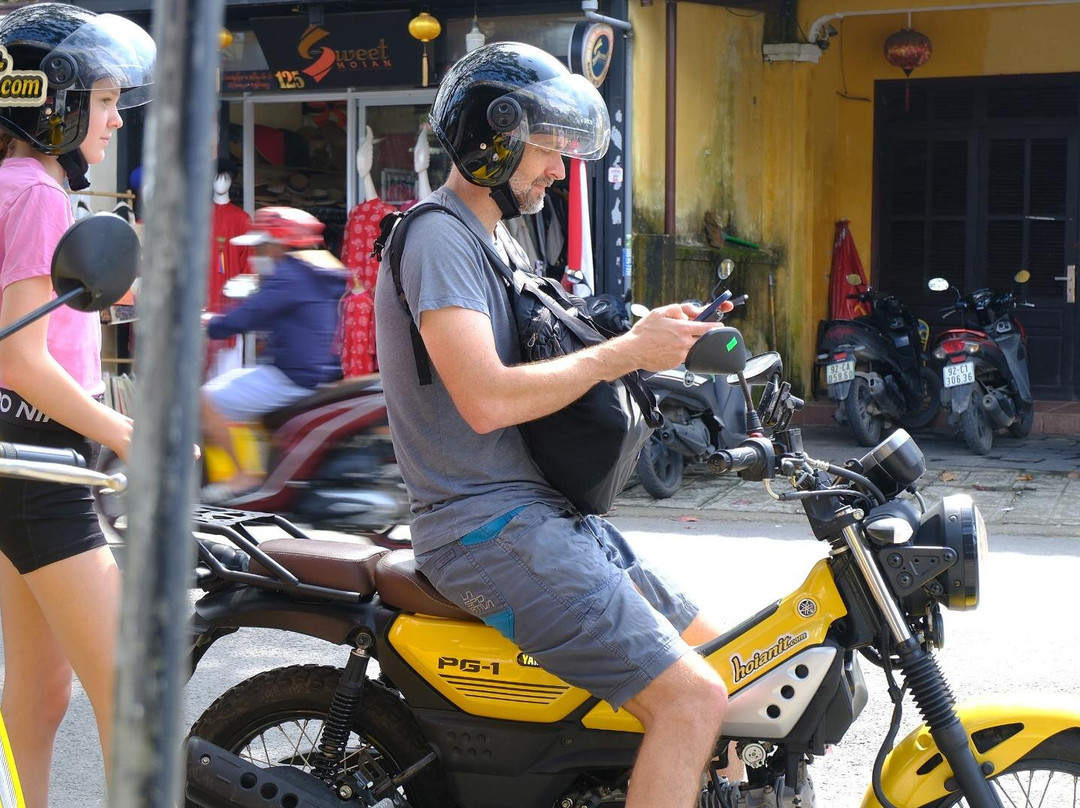 Anh Khoa - Motorbike Rental Hoi An-会安必去景点