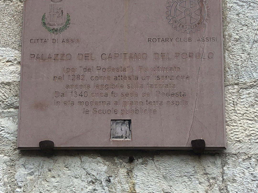 Torre del Popolo-阿西西必去景点