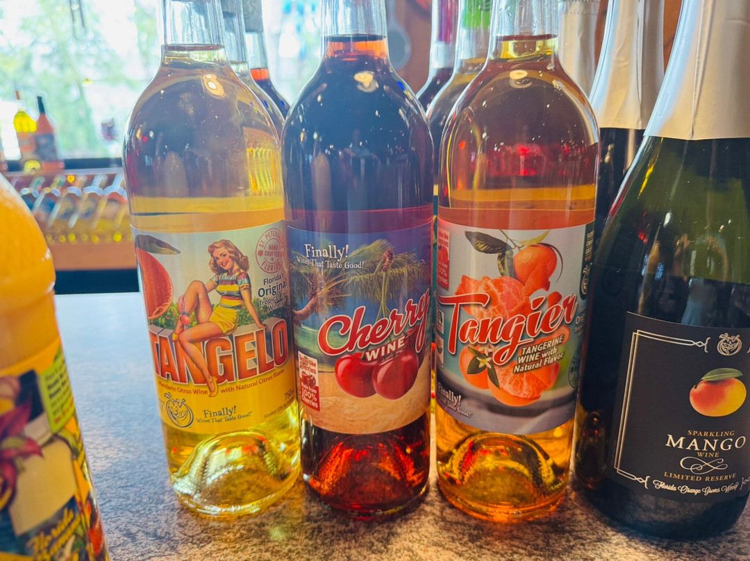 Florida Orange Groves and Winery-圣彼德斯堡必去景点