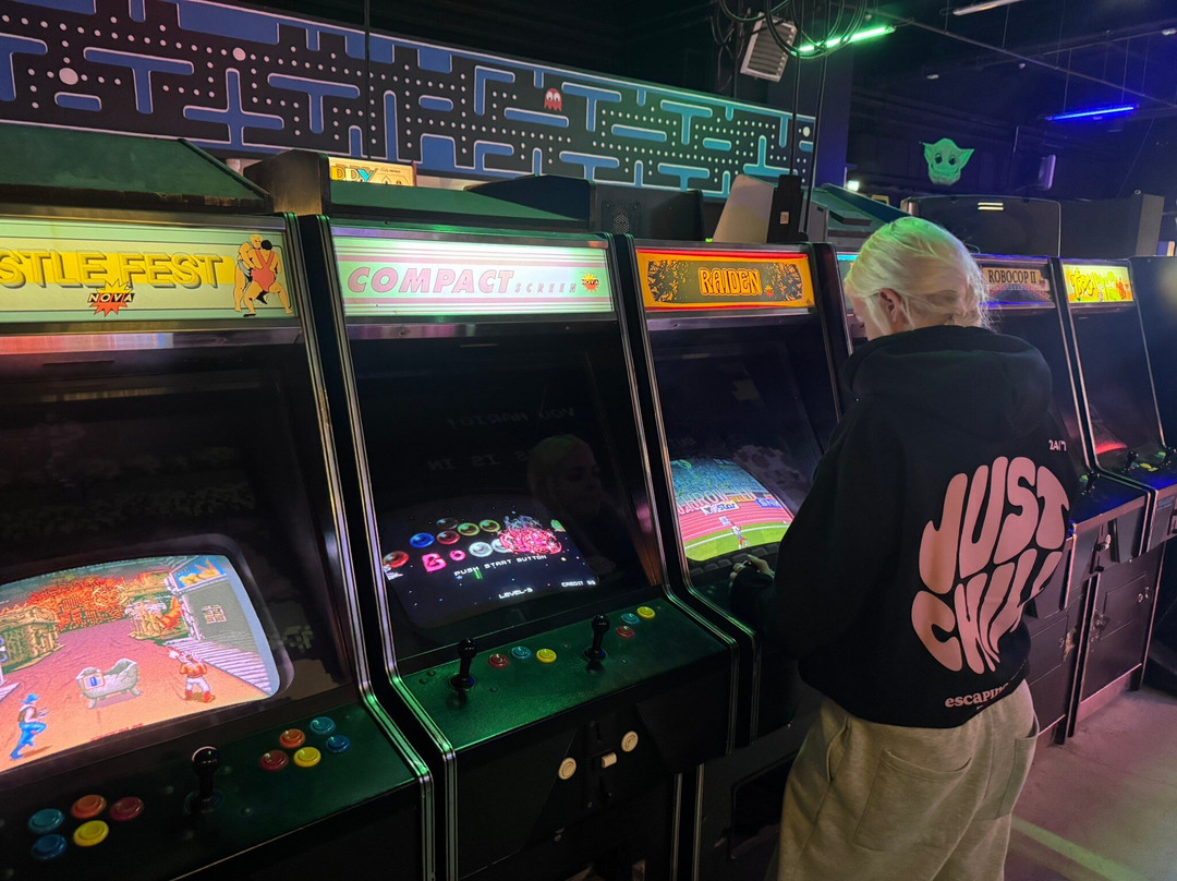 Warsaw Arcade Museum - Muzeum Gier Wideo-华沙必去景点