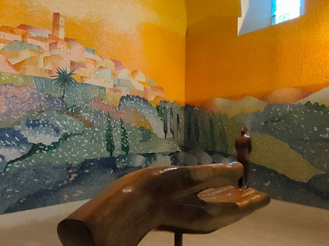 La Chapelle des Penitents Blancs-圣保罗必去景点