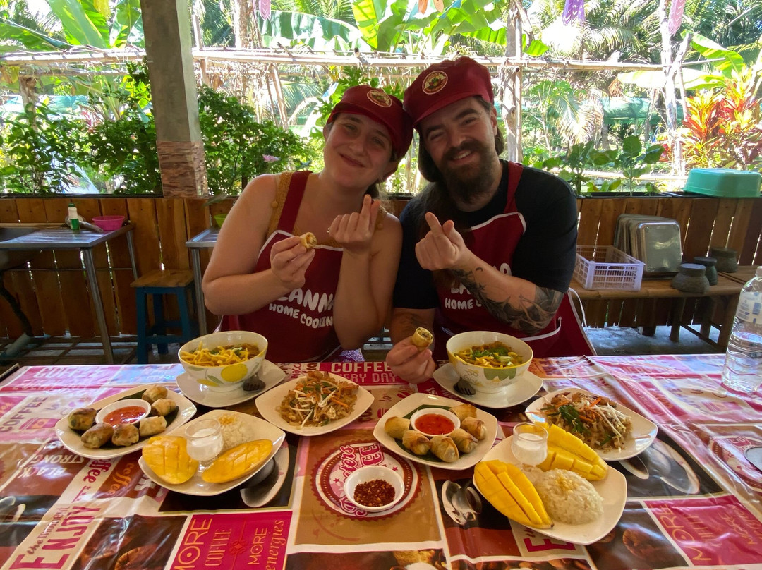 Lanna Home Cooking Class-清莱必去景点