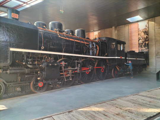 Museu Nacional Ferroviário-Entroncamento必去景点