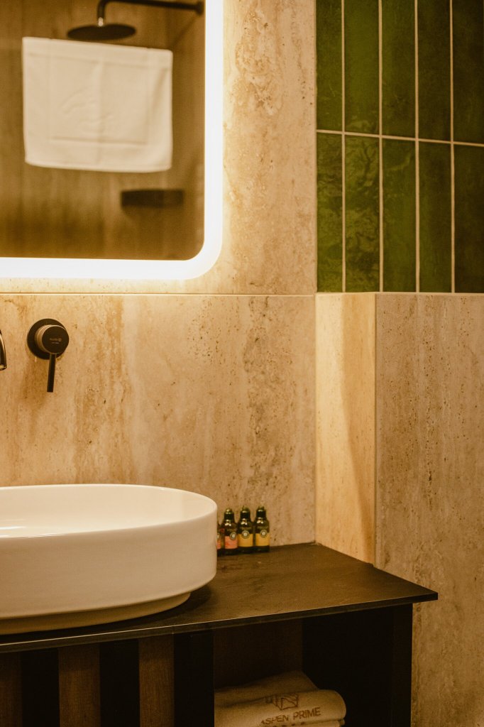 Aspen Prime Ski & Bike Resort-浴室