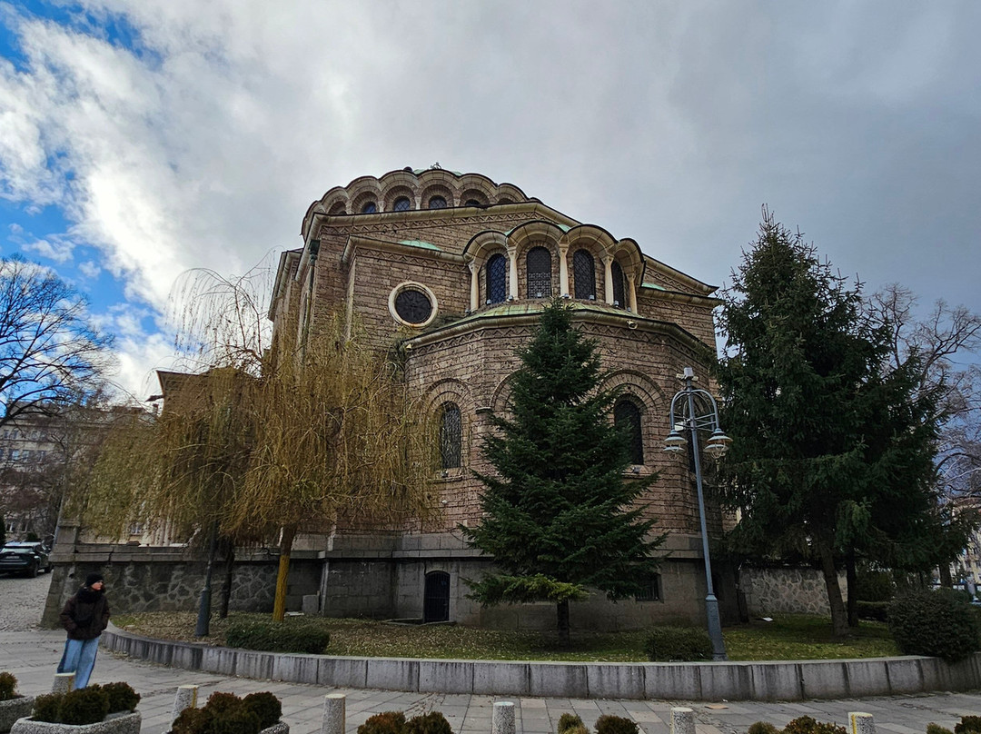 圣内德利娅教堂-索非亚必去景点