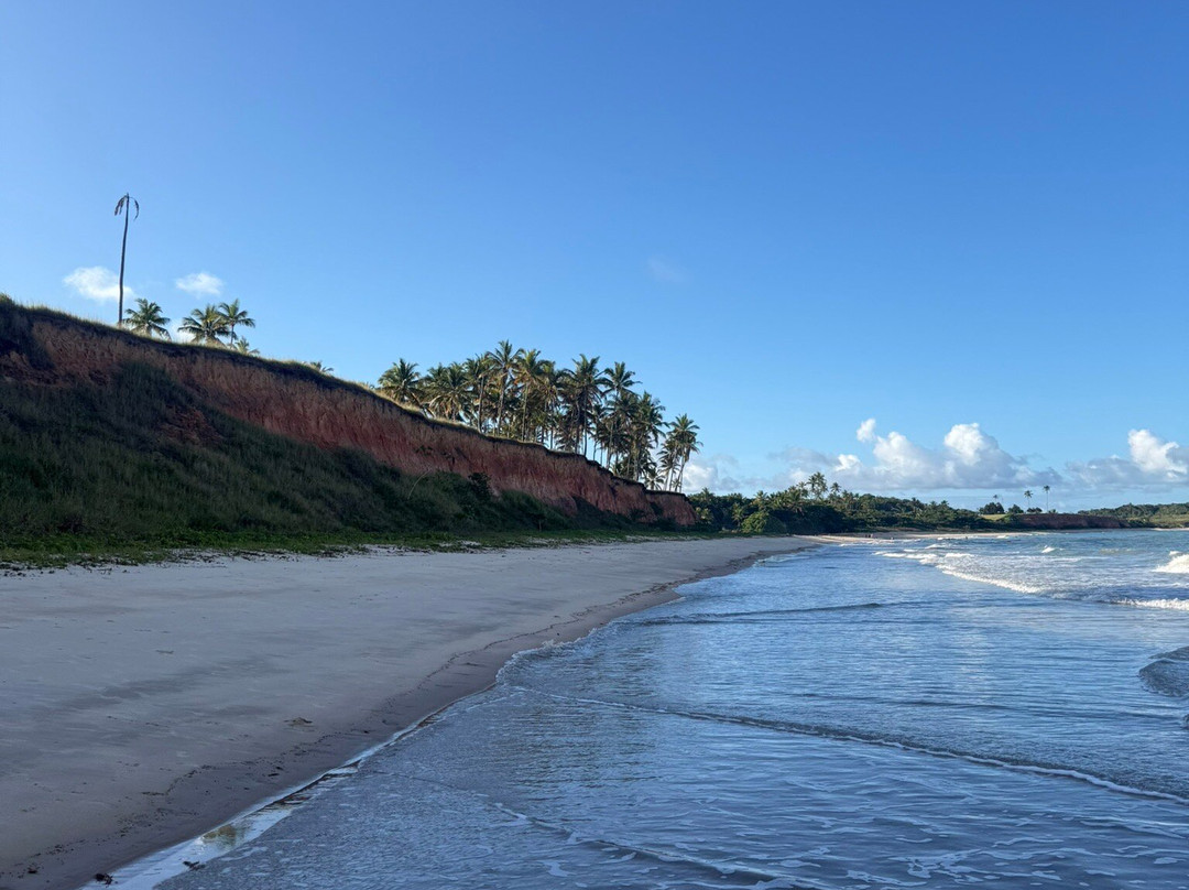 Imbassuaba Beach (Arnaldo)-Cumuruxatiba必去景点