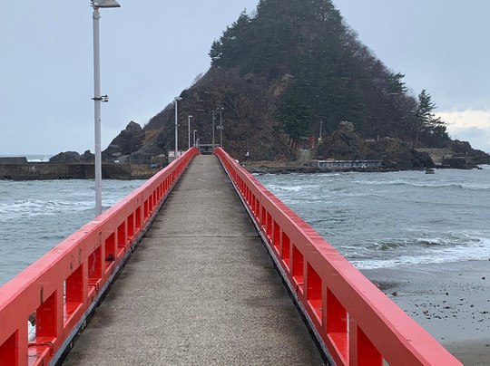 Hakusanjima Island-鹤冈市必去景点