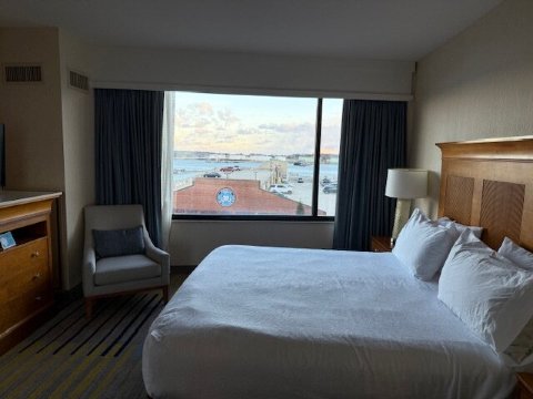 波特兰市中心海滨希尔顿花园酒店-客卧