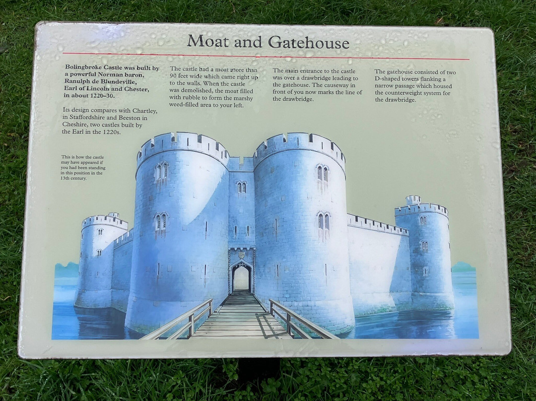 Bolingbroke Castle-Old Bolingbroke必去景点