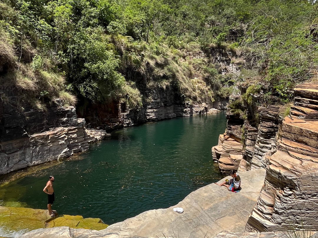 Canyon Cascata Eco Parque-Capitolio必去景点