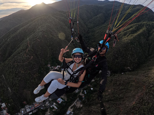 Vive Parapente-加拉加斯必去景点