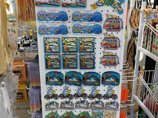 Sydney Souvenirs-Haymarket必去景点