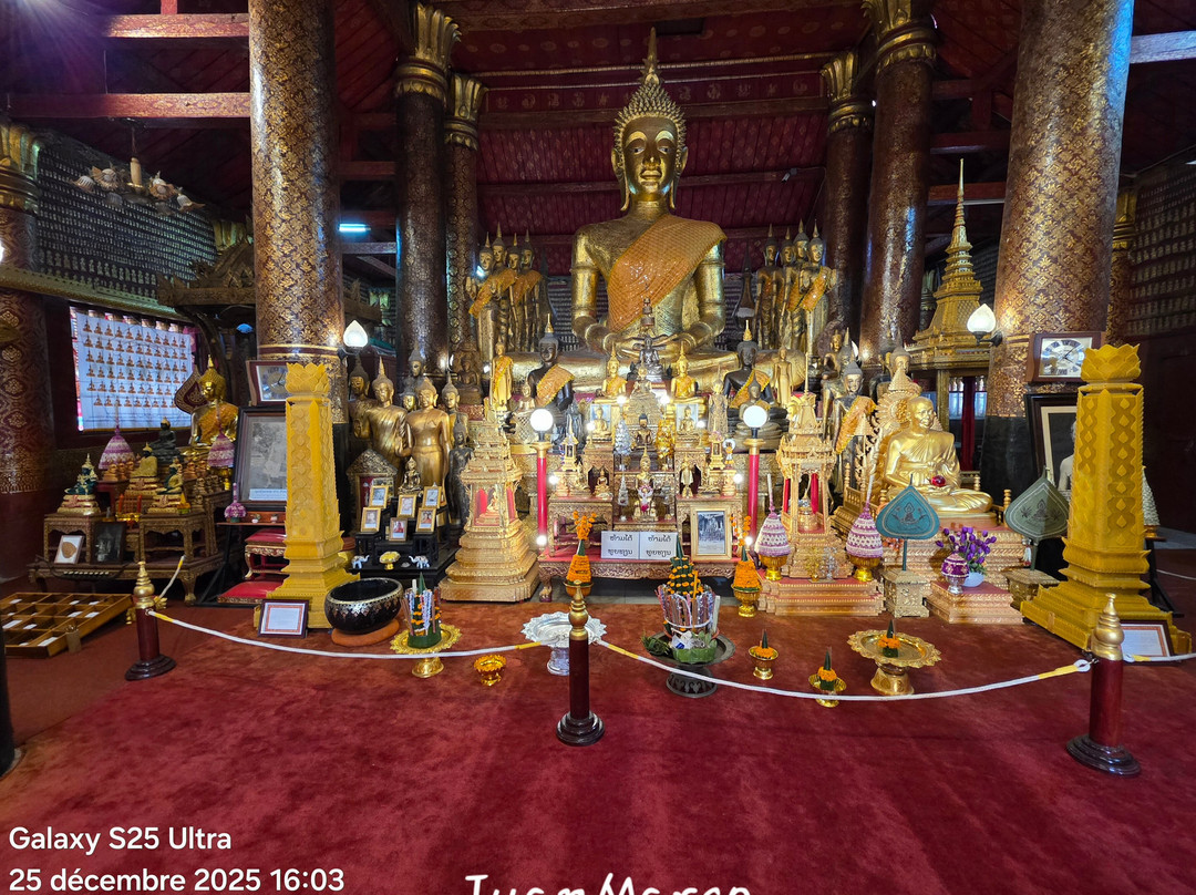 Wat Mai Suwannaphumaham-琅勃拉邦必去景点