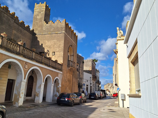 Centro Storico Medievale  di Specchia-Specchia必去景点