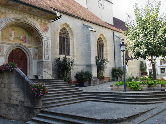 Collégiale St-Laurent-Estavayer-le-Lac必去景点