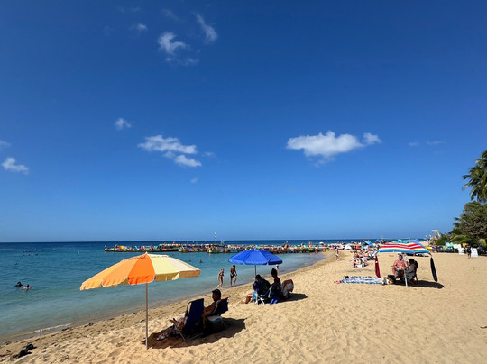 Playa Crash Boat-Aguadilla必去景点