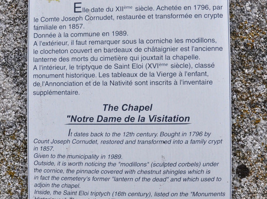 Chapelle Notre - Dame de la Visitation-Crocq必去景点