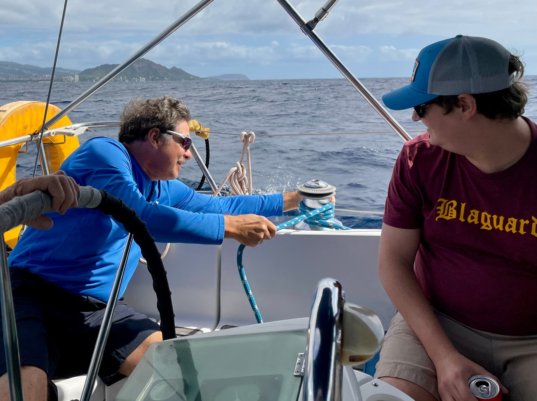 Sail Blue Hawaii LLC-火奴鲁鲁必去景点