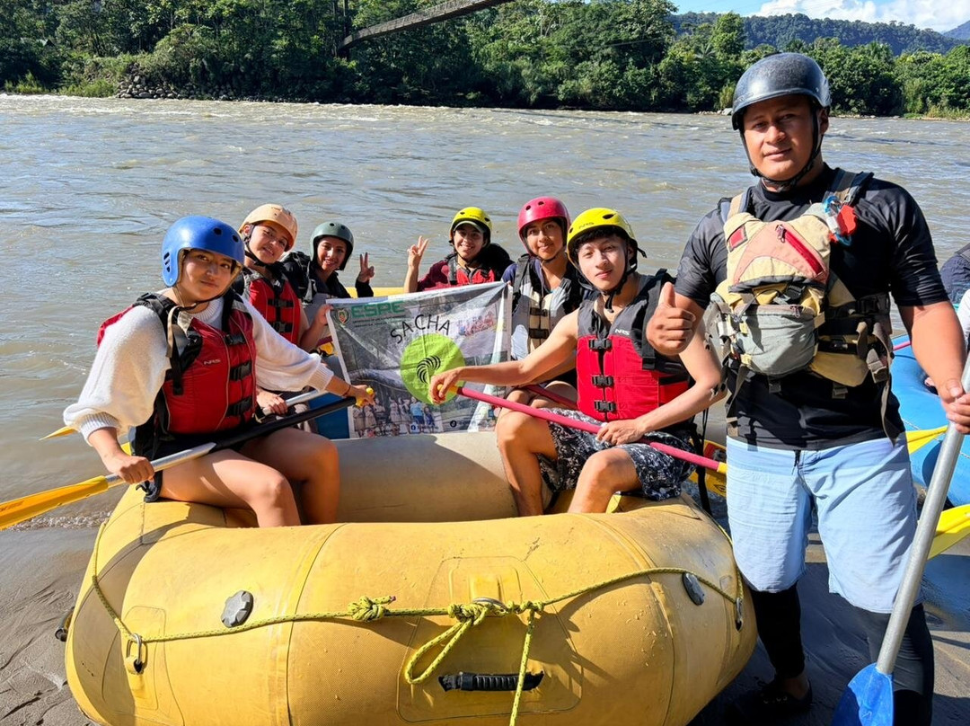 Rios Ecuador-Tena必去景点