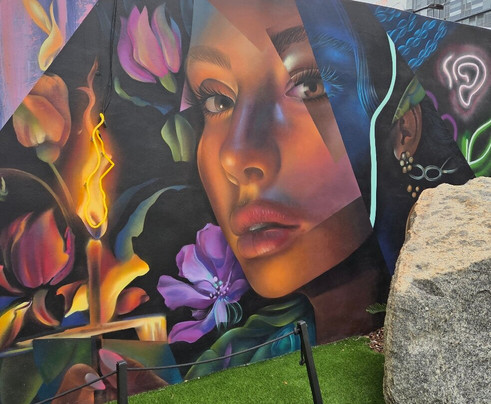 温伍德墙-迈阿密必去景点