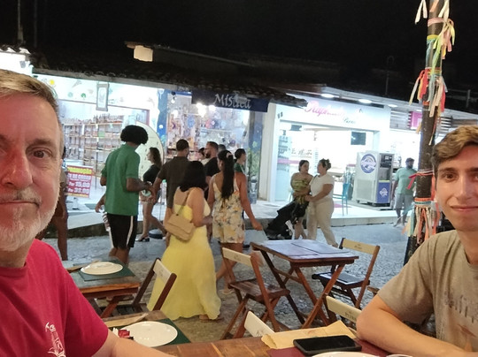 Mucuge Street-Arraial d'Ajuda必去景点