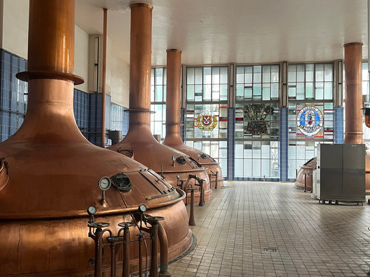 Beck's Brewery Tour-不莱梅必去景点