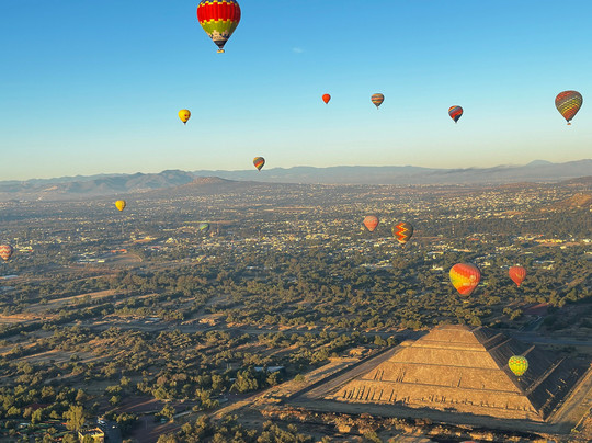 Aventura En Globos-墨西哥城必去景点