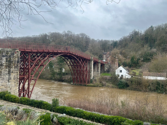The elephant crossing