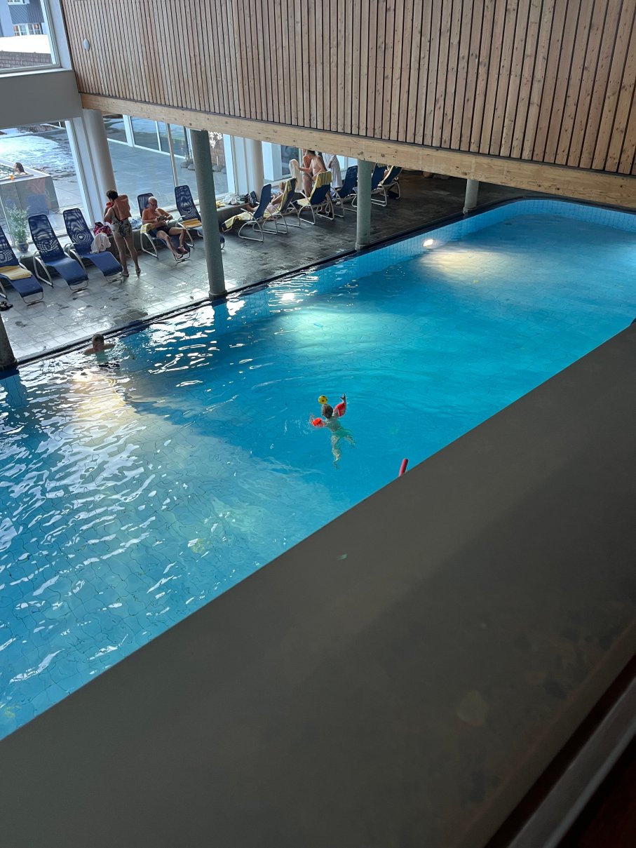 Hotel Edelweiss-泳池