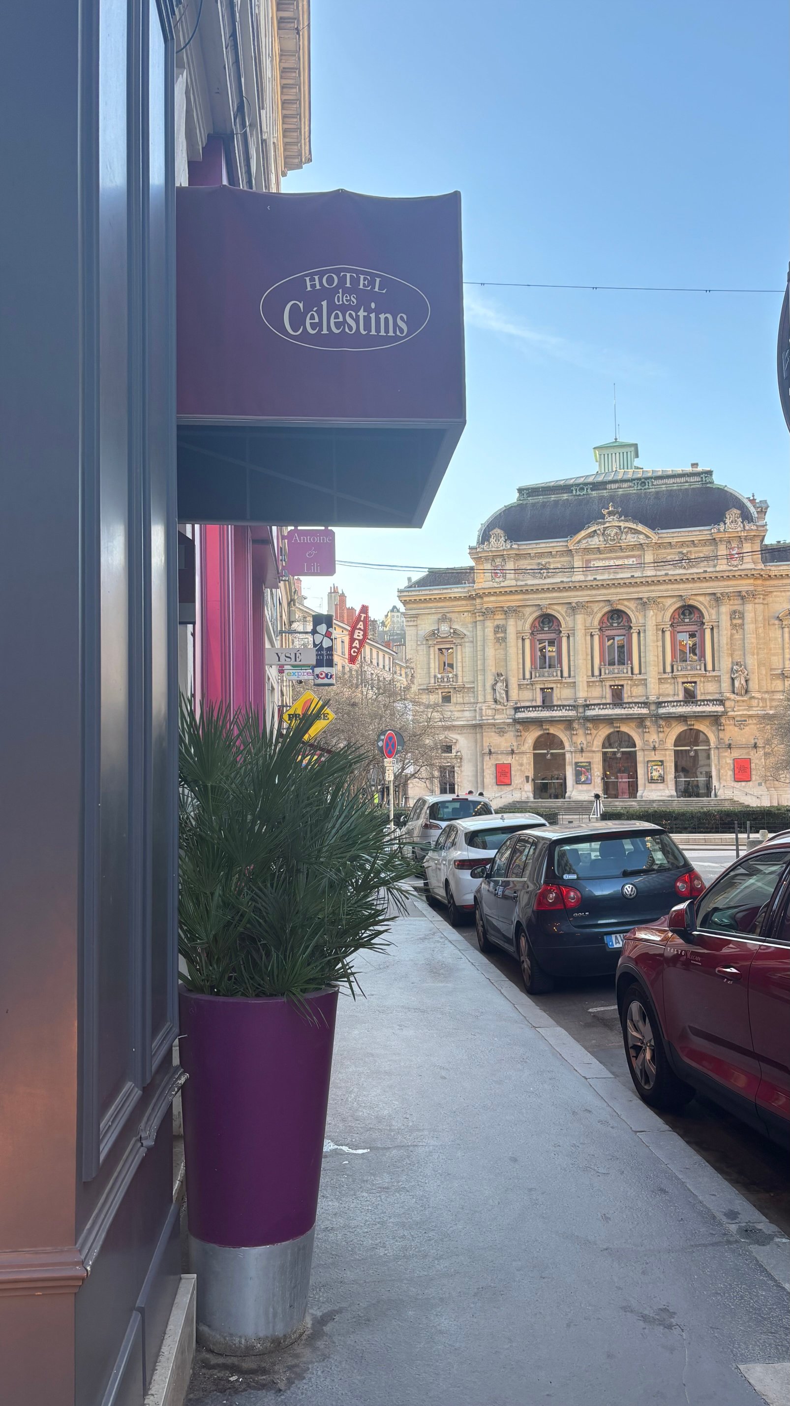 Hotel des Celestins-官方