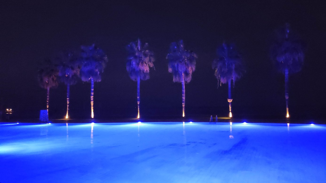 富查伊拉丽笙度假村-泳池